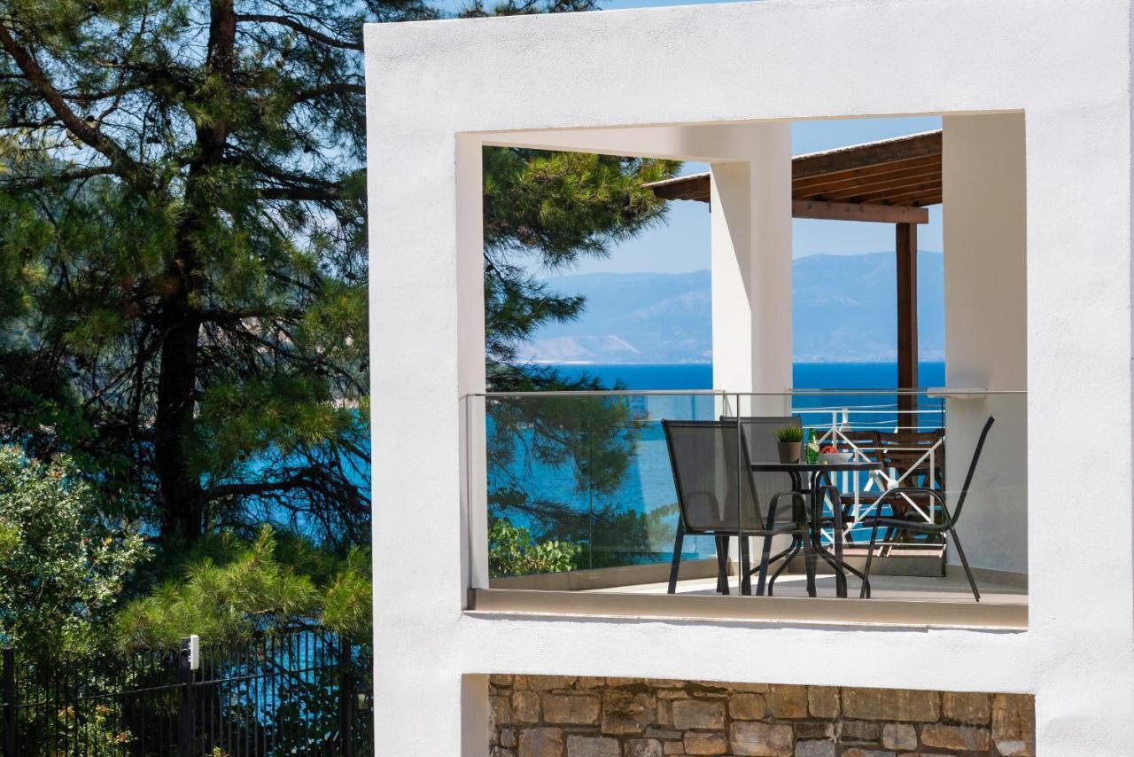 Villa Victoria by La Scala Beach Limenas  Esterno foto