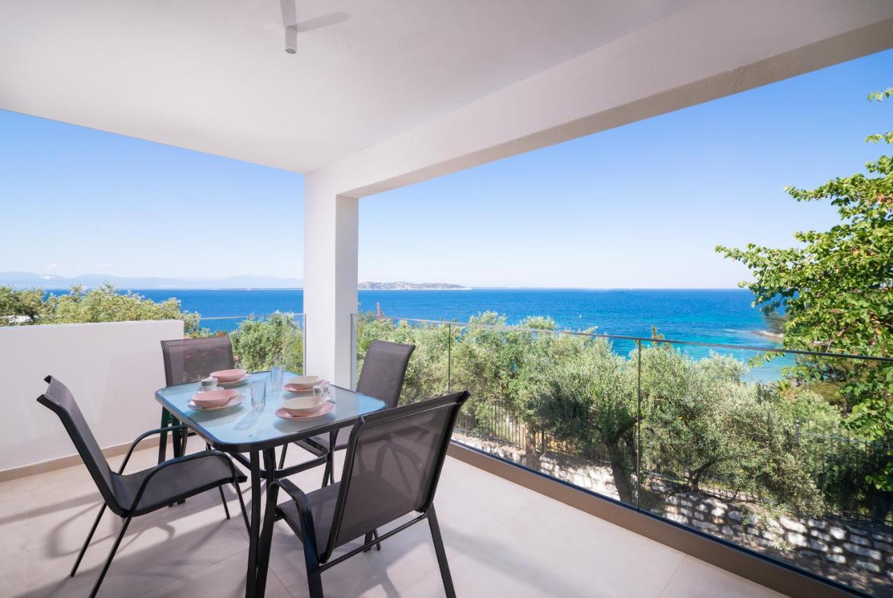 Villa Victoria by La Scala Beach Limenas  Esterno foto