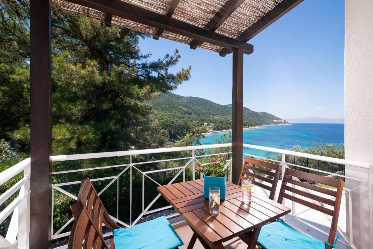 Villa Victoria by La Scala Beach Limenas  Esterno foto