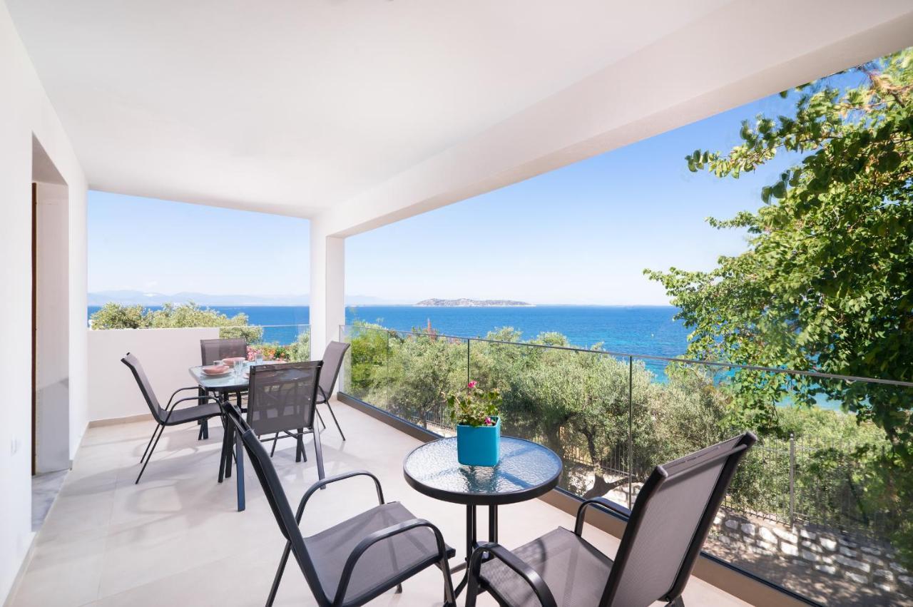 Villa Victoria by La Scala Beach Limenas  Esterno foto