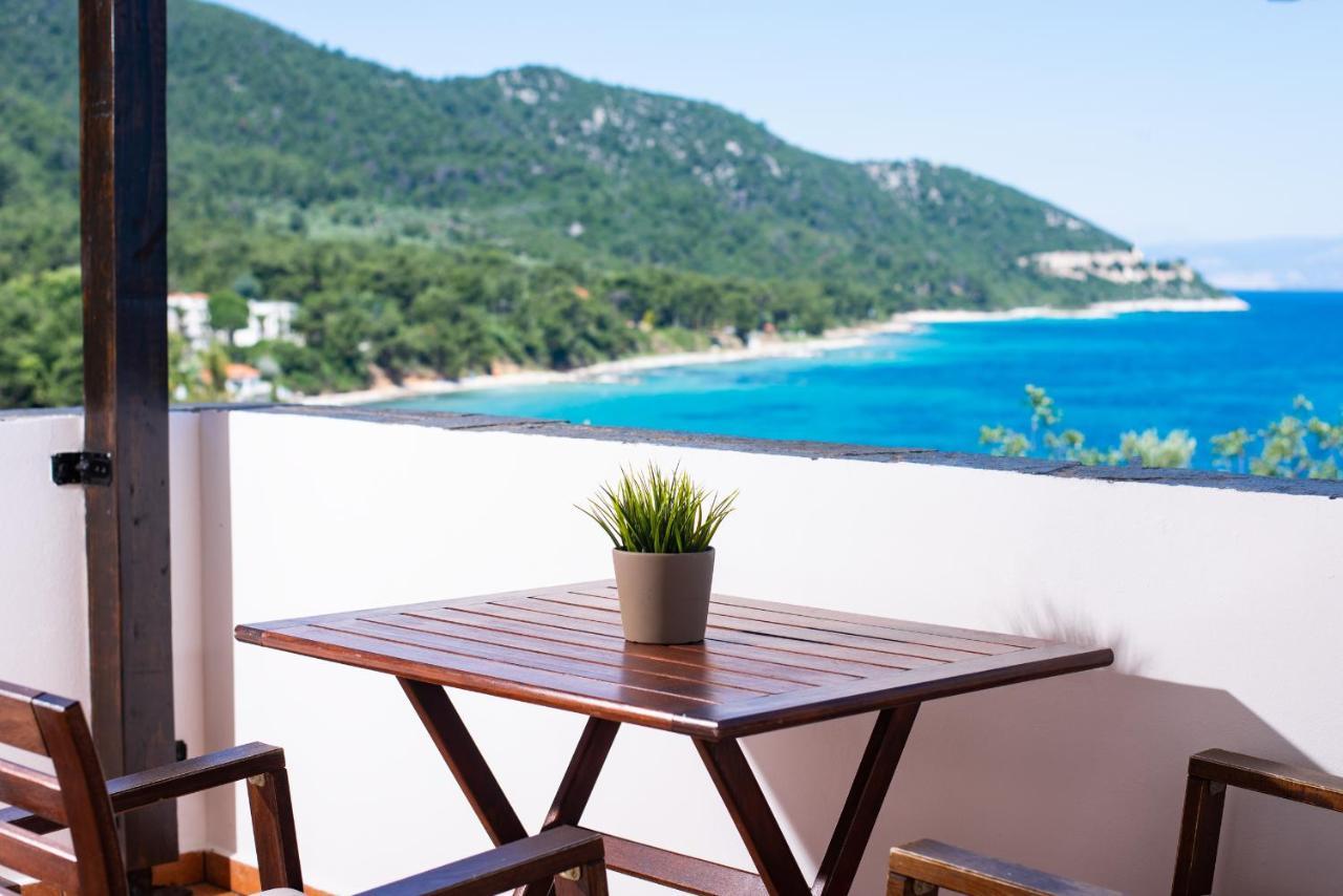 Villa Victoria by La Scala Beach Limenas  Esterno foto