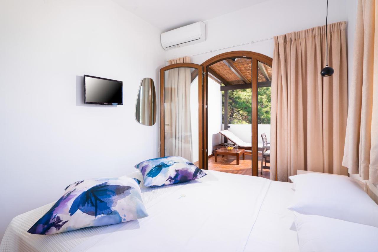Villa Victoria by La Scala Beach Limenas  Esterno foto