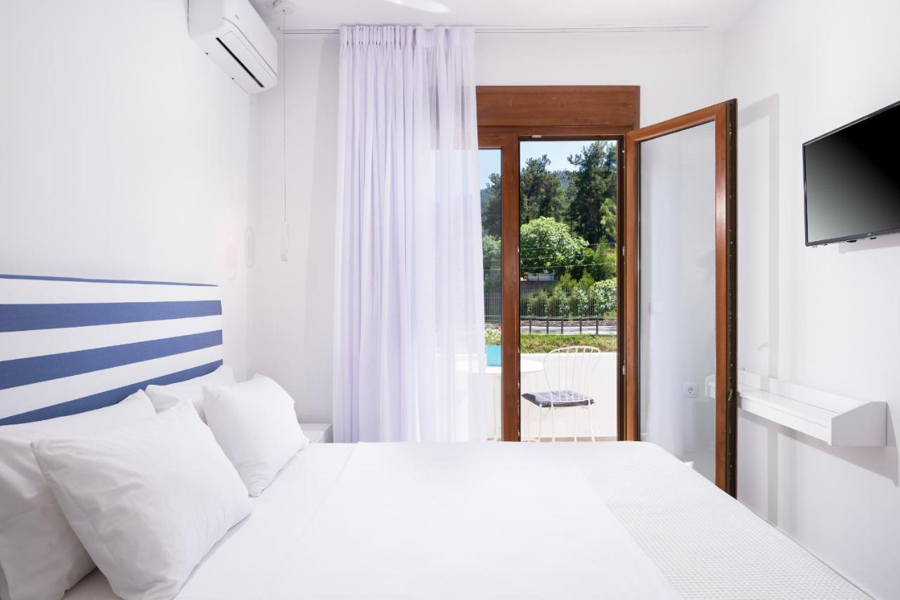 Villa Victoria by La Scala Beach Limenas  Esterno foto