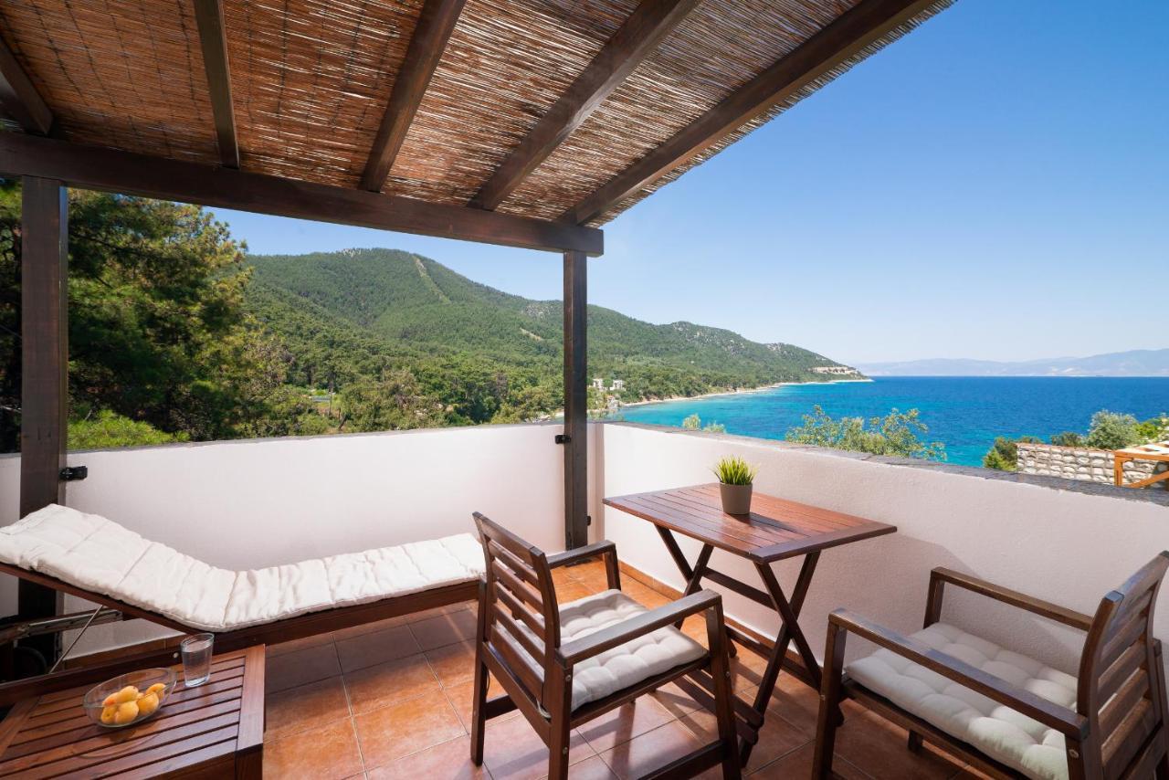 Villa Victoria by La Scala Beach Limenas  Esterno foto