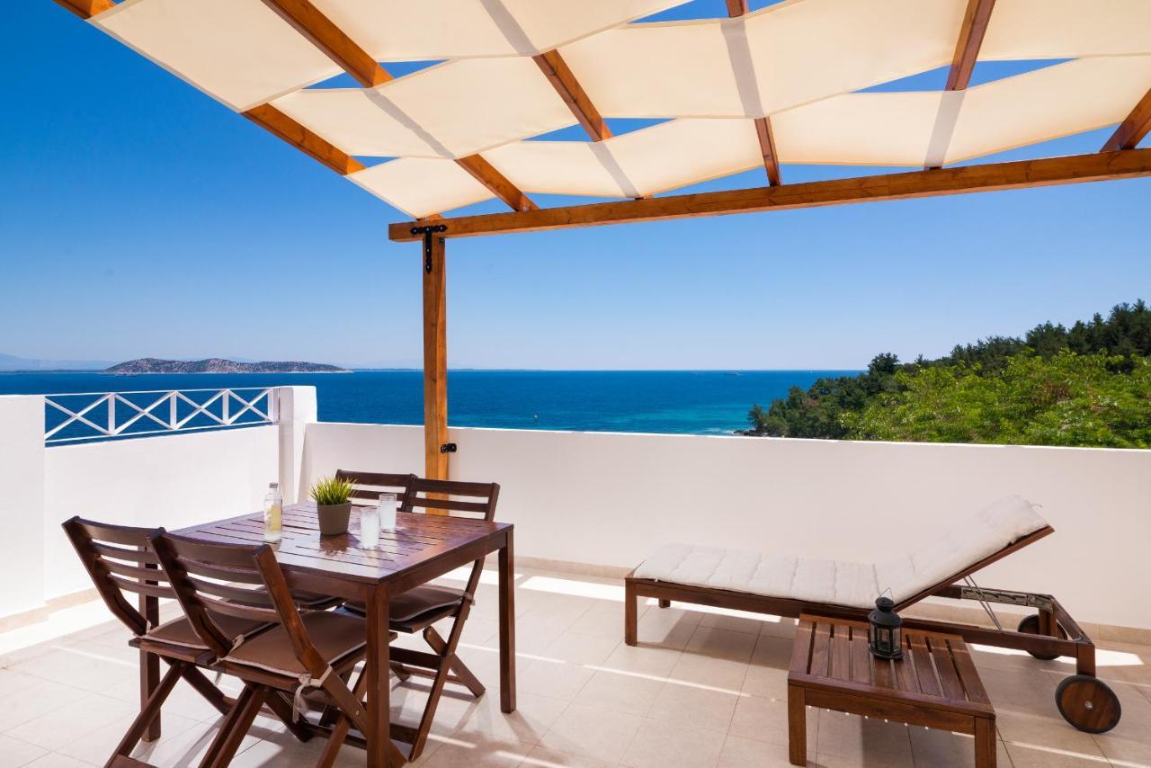 Villa Victoria by La Scala Beach Limenas  Esterno foto