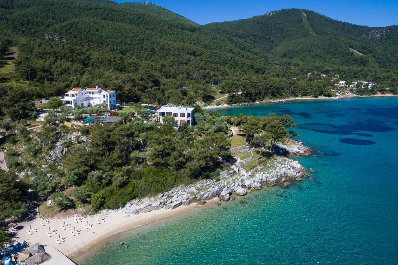Villa Victoria by La Scala Beach Limenas  Esterno foto