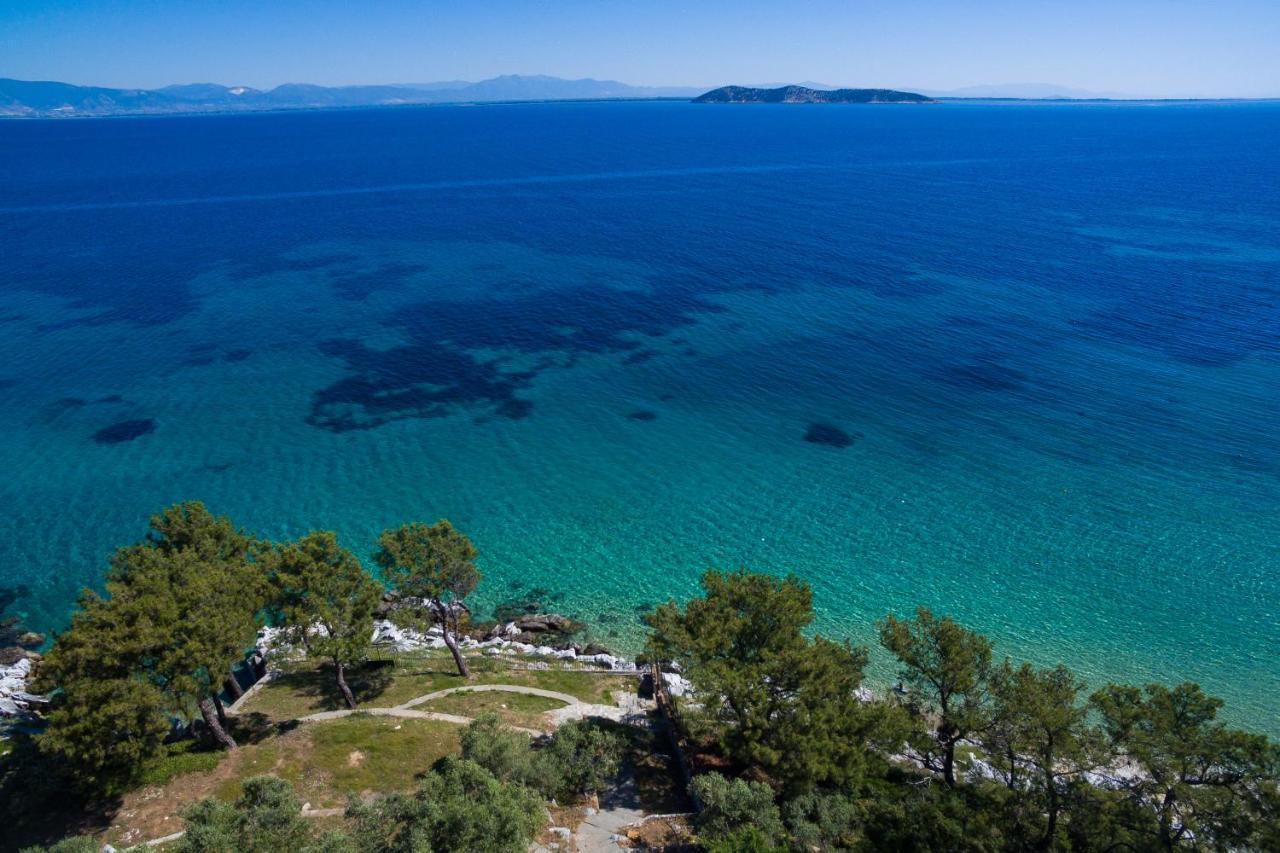 Villa Victoria by La Scala Beach Limenas  Esterno foto