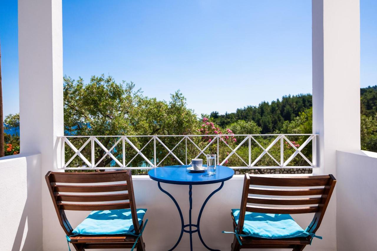 Villa Victoria by La Scala Beach Limenas  Esterno foto