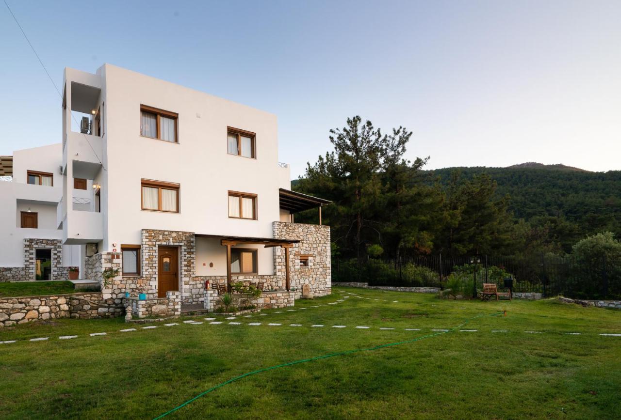 Villa Victoria by La Scala Beach Limenas  Esterno foto