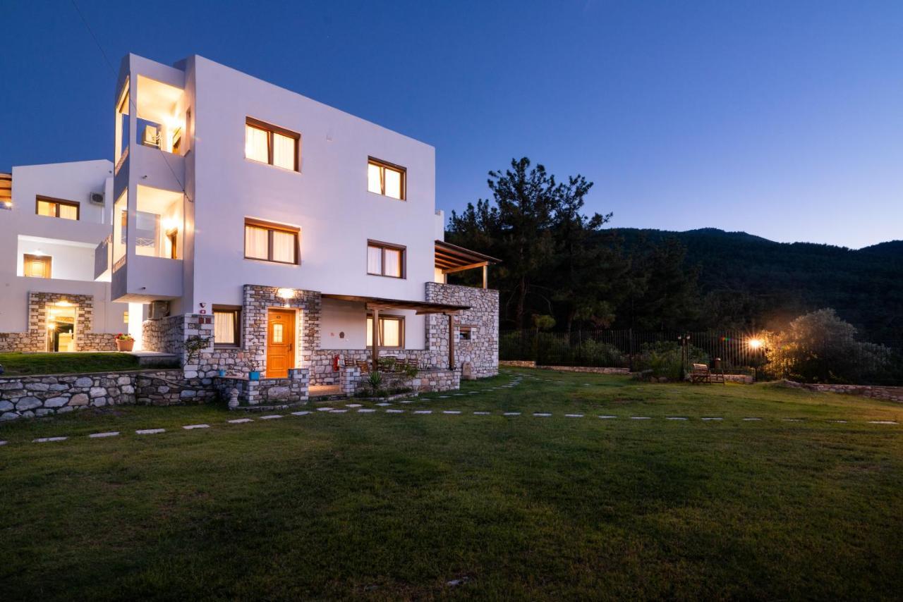 Villa Victoria by La Scala Beach Limenas  Esterno foto