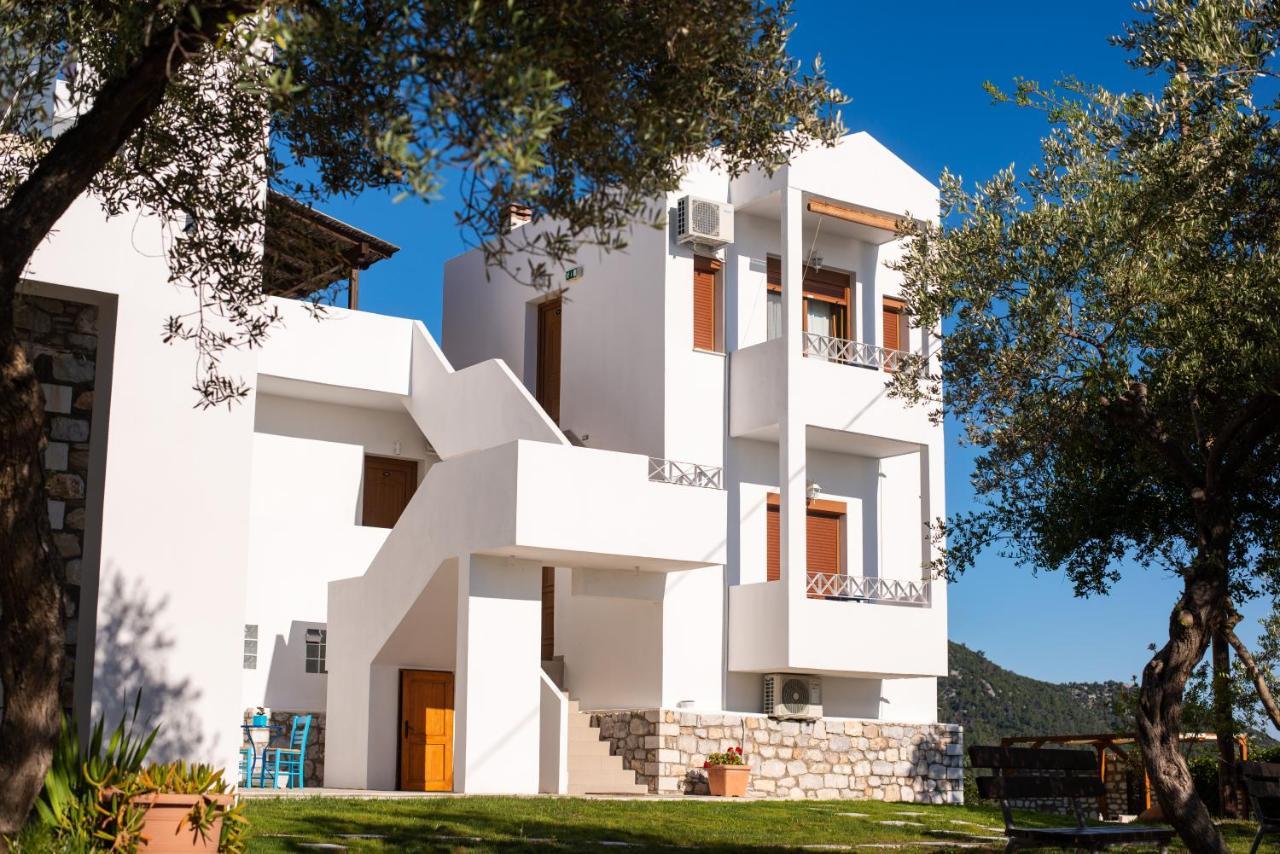 Villa Victoria by La Scala Beach Limenas  Esterno foto