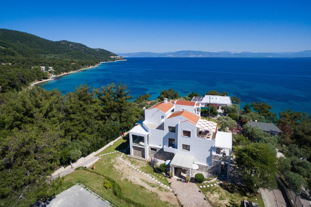 Villa Victoria by La Scala Beach Limenas  Esterno foto