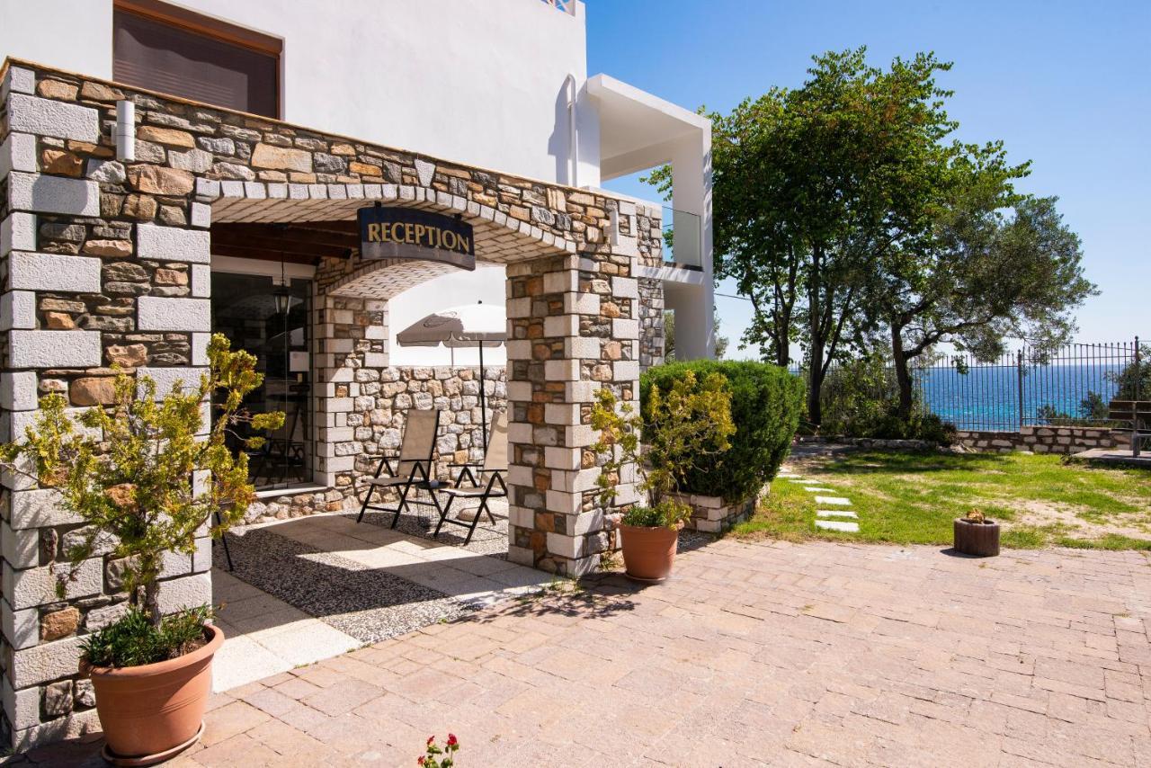 Villa Victoria by La Scala Beach Limenas  Esterno foto