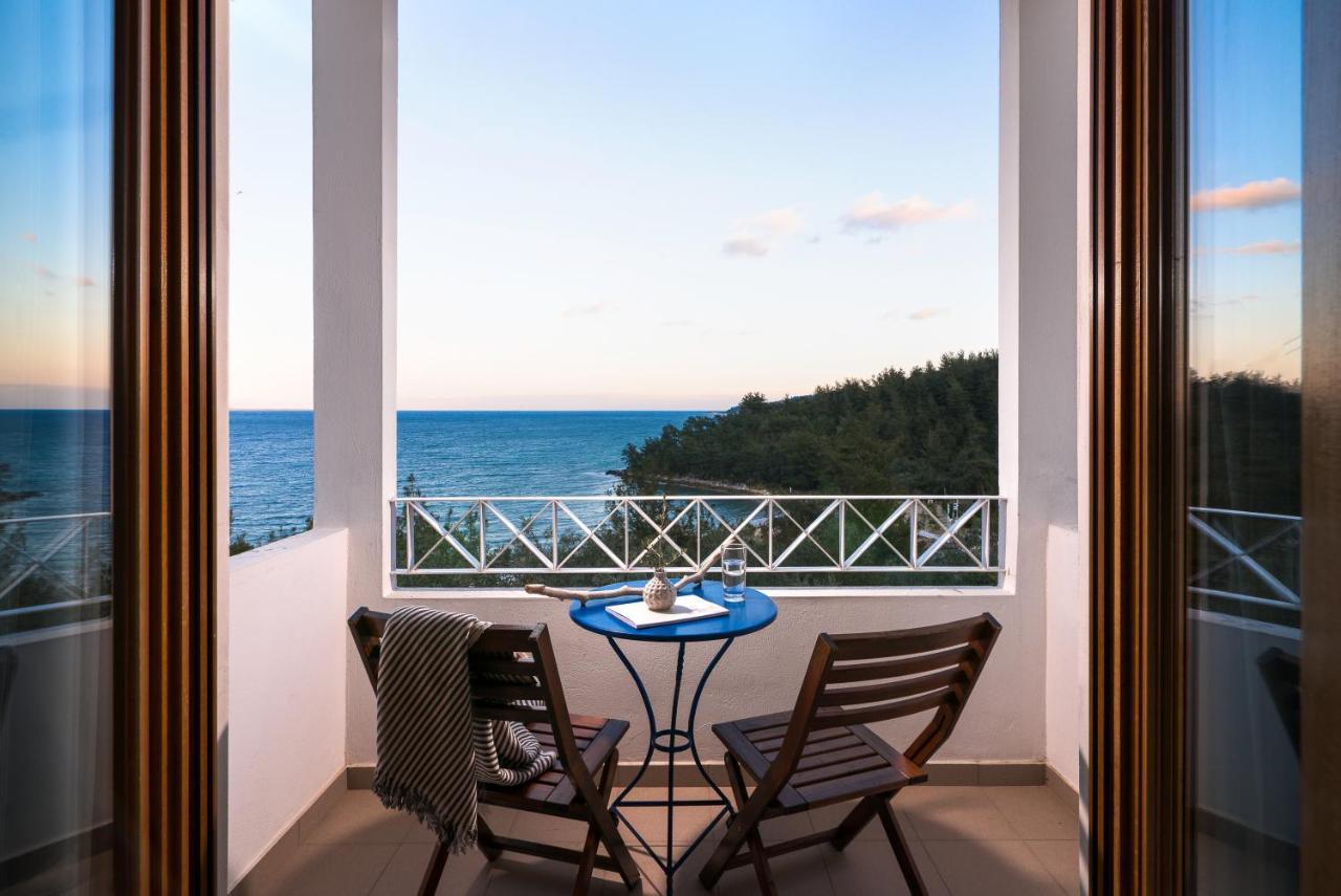 Villa Victoria by La Scala Beach Limenas  Esterno foto