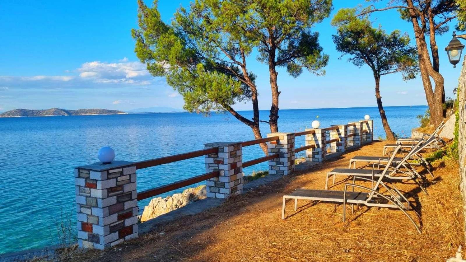 Villa Victoria by La Scala Beach Limenas  Esterno foto