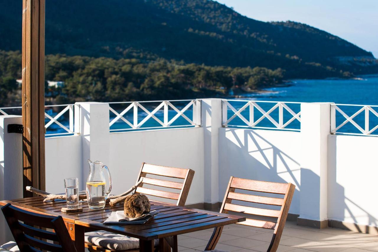 Villa Victoria by La Scala Beach Limenas  Esterno foto