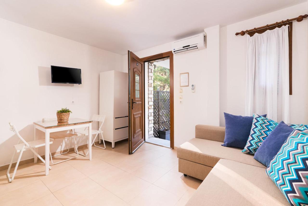 Villa Victoria by La Scala Beach Limenas  Esterno foto