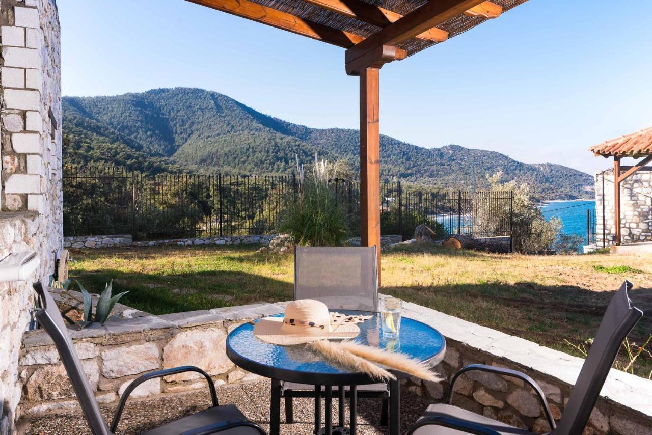 Villa Victoria by La Scala Beach Limenas  Esterno foto