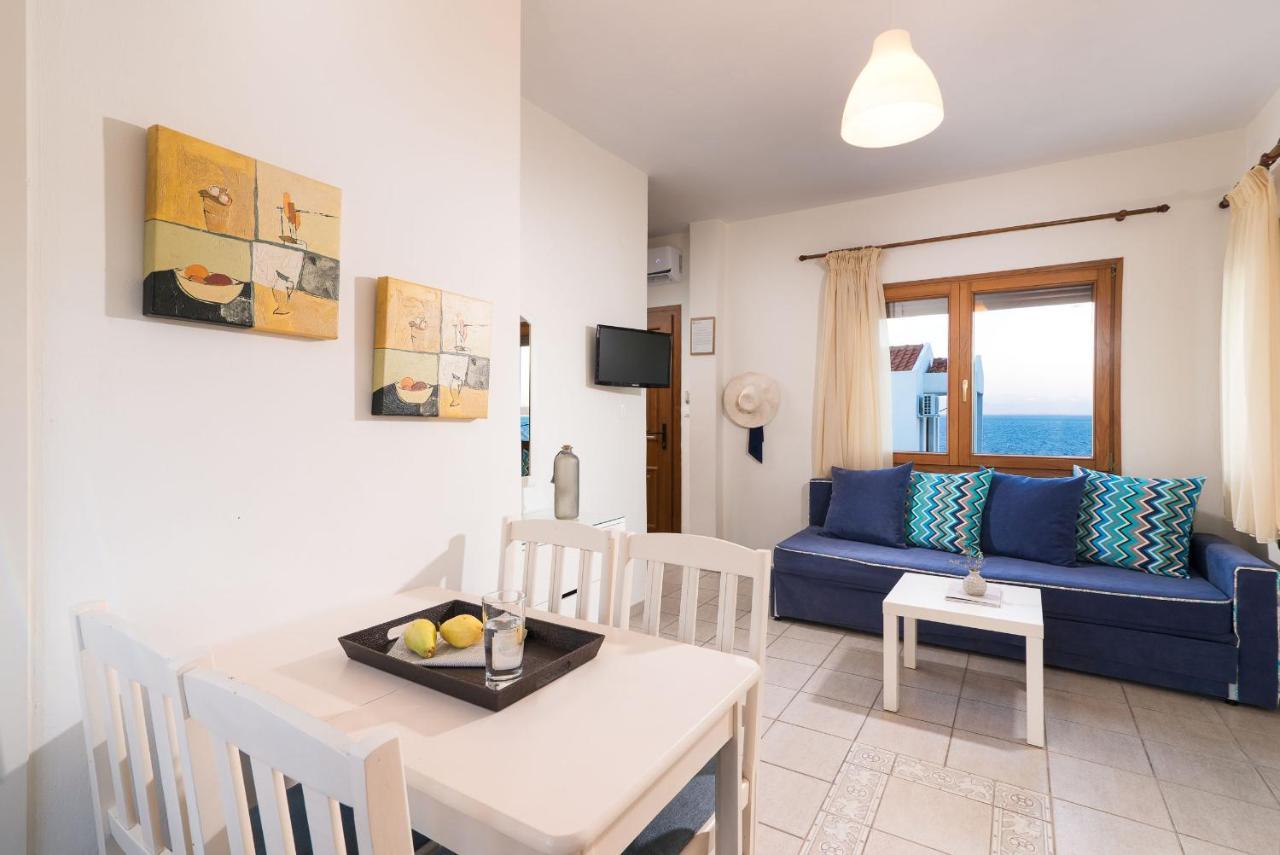 Villa Victoria by La Scala Beach Limenas  Esterno foto
