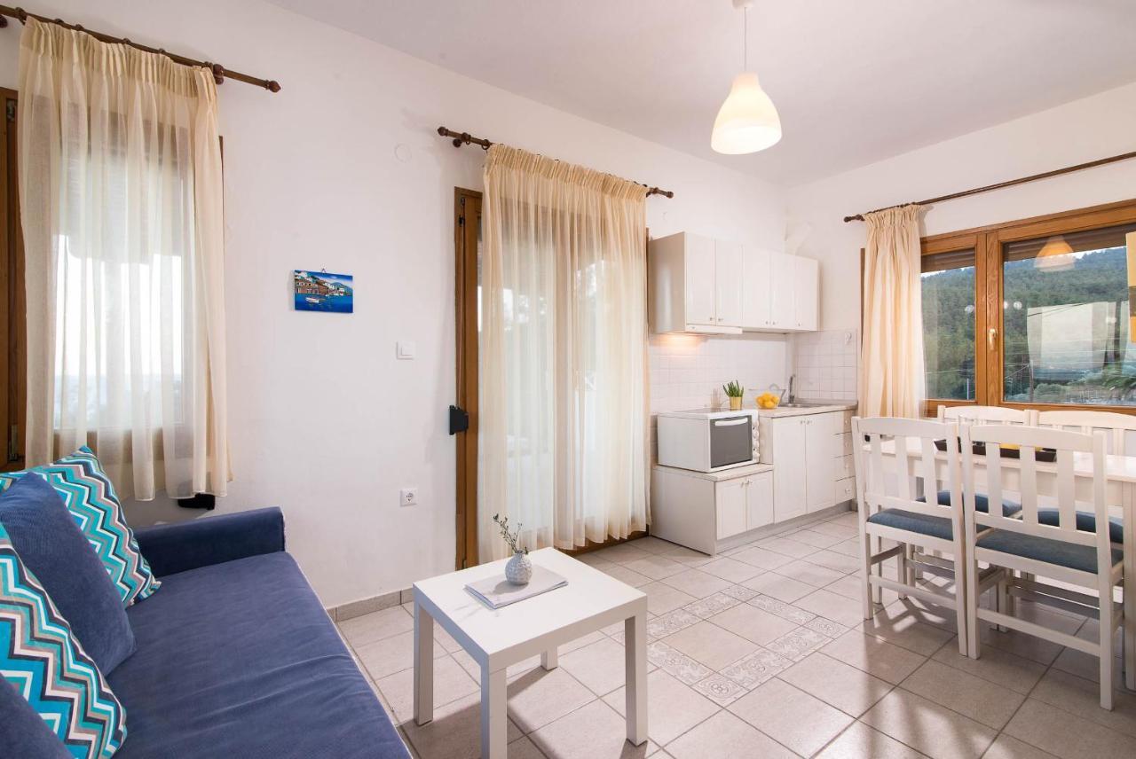Villa Victoria by La Scala Beach Limenas  Esterno foto