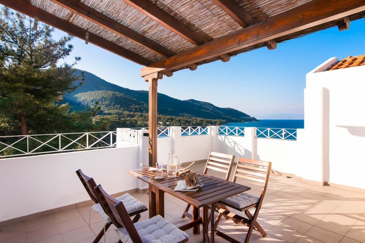 Villa Victoria by La Scala Beach Limenas  Esterno foto