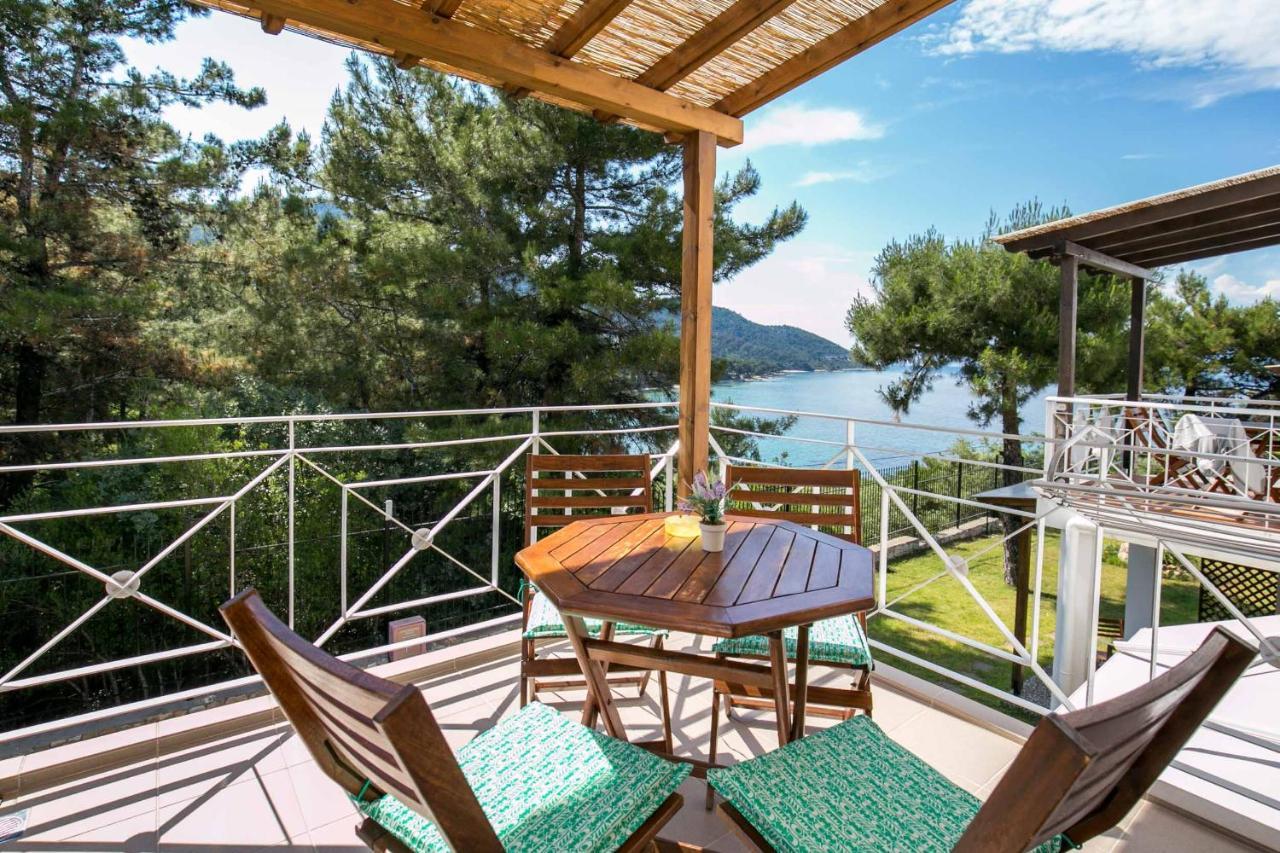 Villa Victoria by La Scala Beach Limenas  Esterno foto